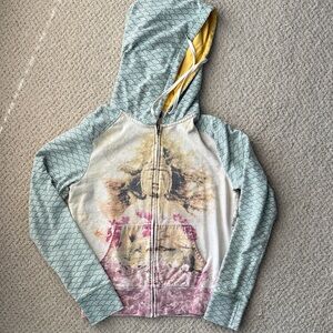 Lucky Brand Vintage Zip Hoodie